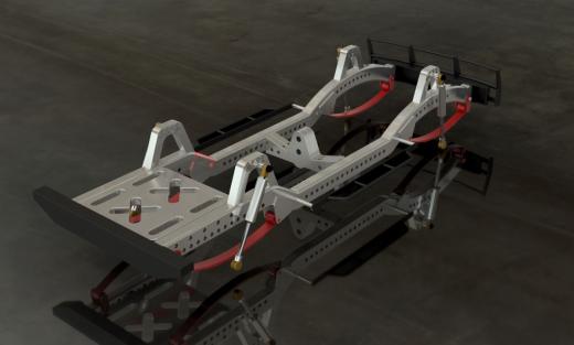 底盘带板簧缩略图